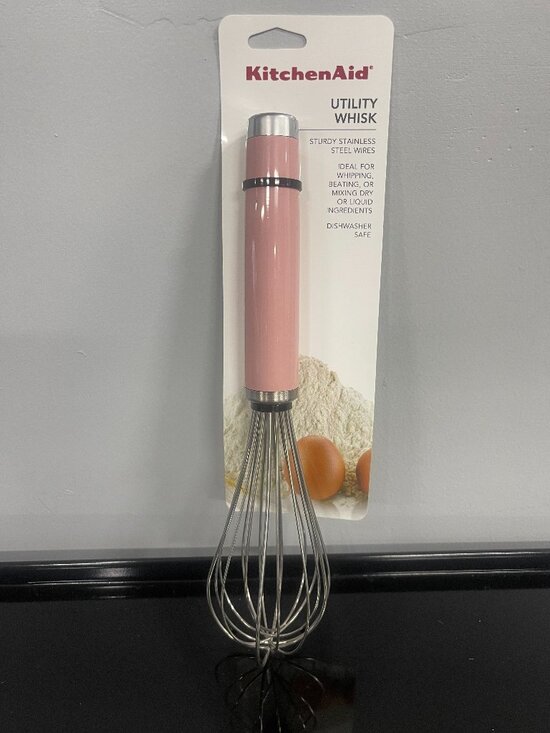 KitchenAid Other - KitchenAid Dry Rose Utility Whisk Stainless Steel New